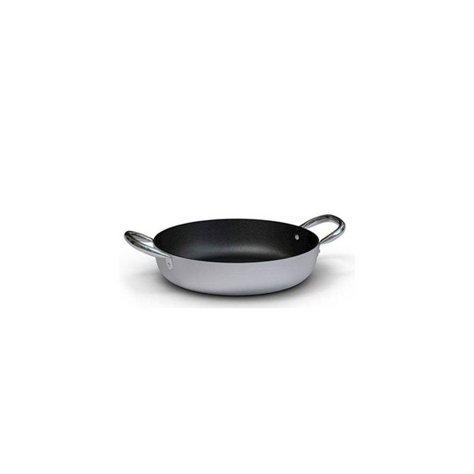 Ballarini pan, nonstick aluminum, with 2 handles, cm 24