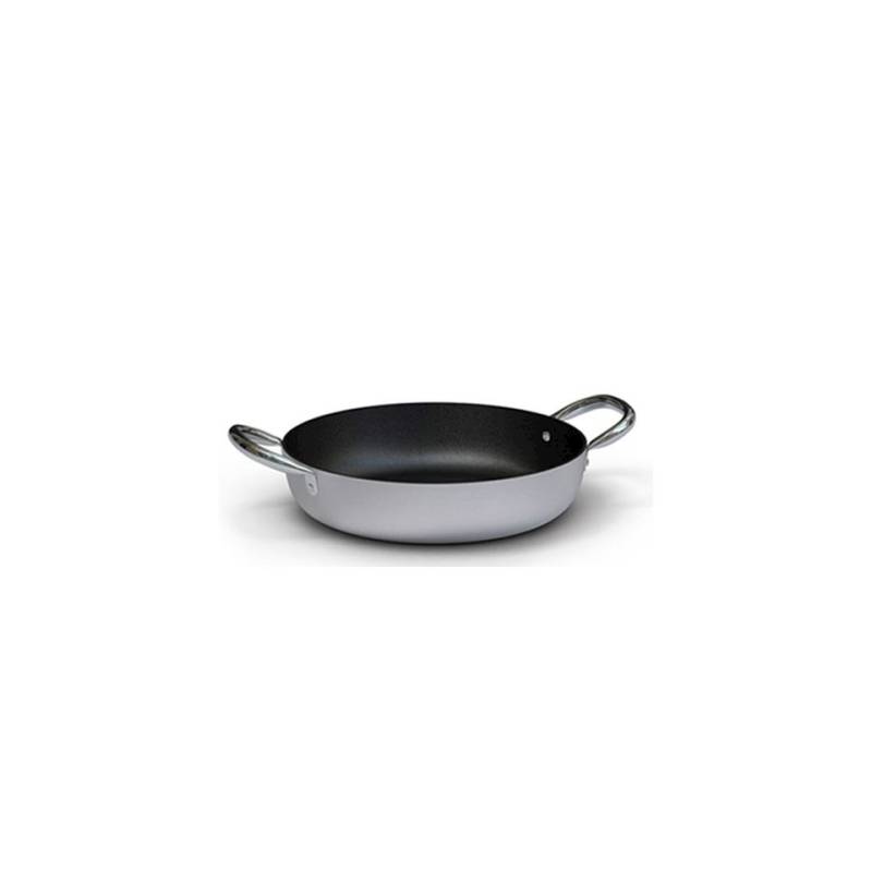 Ballarini pan, nonstick aluminum, with 2 handles, cm 28