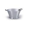 Ballarini conical satin aluminium colander 2 handles 14.17 inch