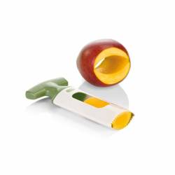 Snocciola mango in plastica resistente