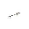 Elegance disposable silver plastic forks cm 18.5