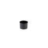 Coppetta Zero finger food Gold Plast in polistirene nera cl 6,2