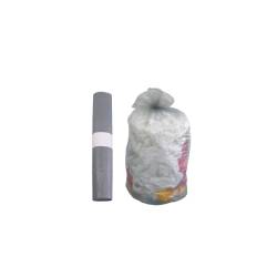 Neutral anti-drip garbage bag cm 75x110