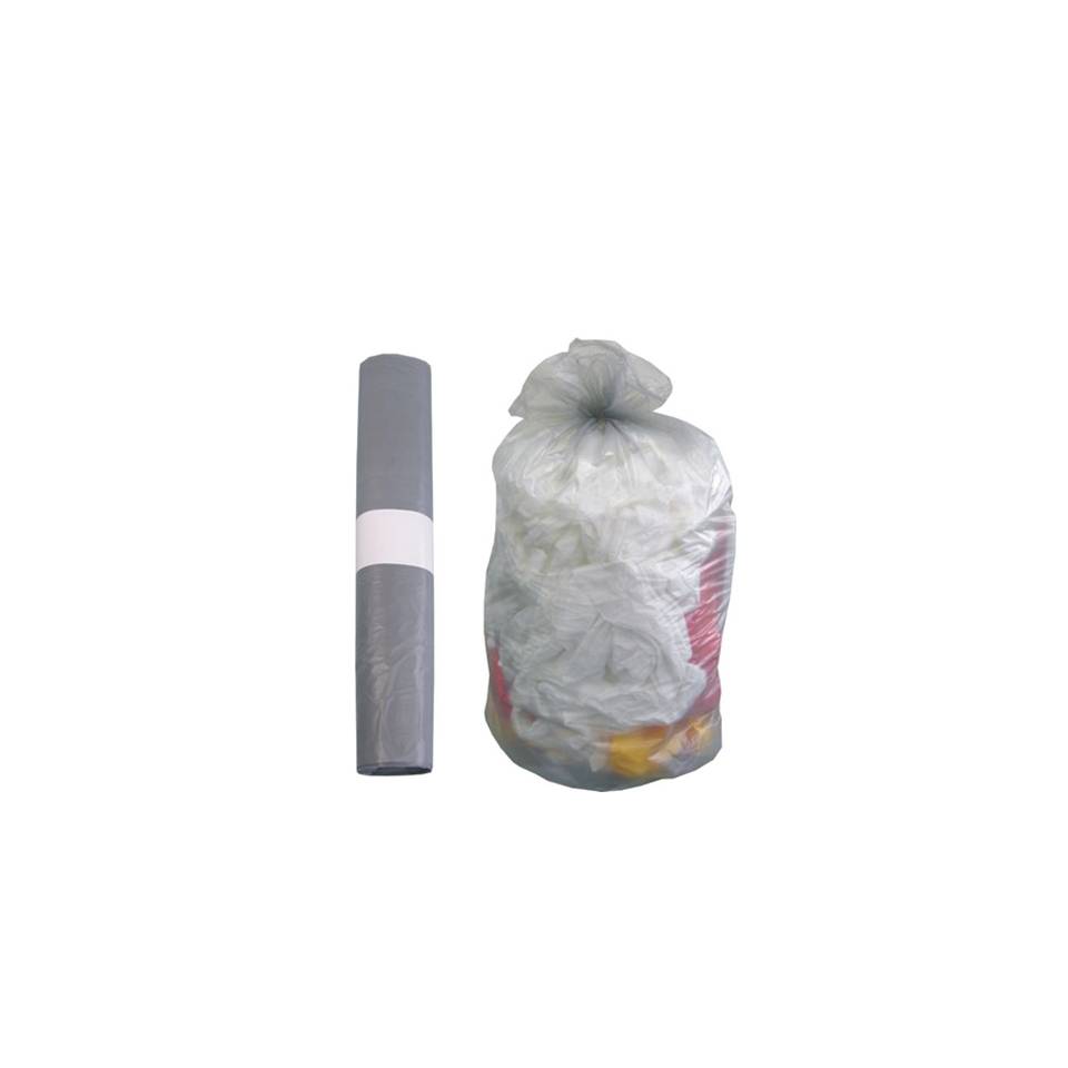 Neutral anti-drip garbage bag cm 75x110