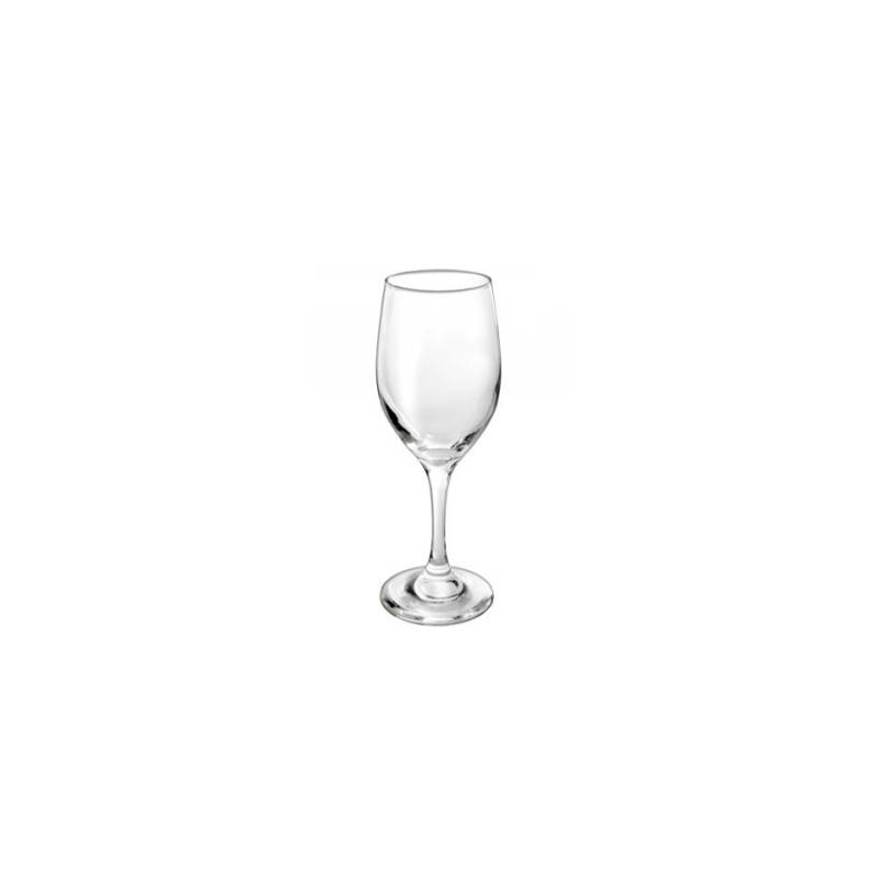 Borgonovo Ducale wine goblet in glass cl 21