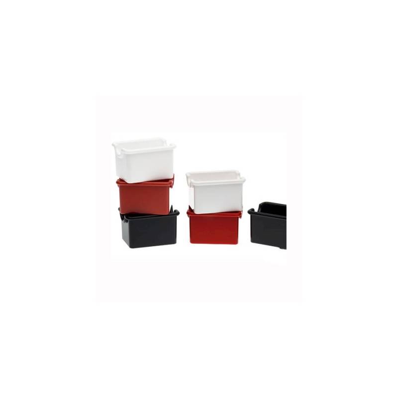 Soporte de plástico para sobres de azúcar 8,5x6,5 cm