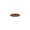 Bit on the Side Churchill brown vitrified ceramic lid/plate 14.6 cm