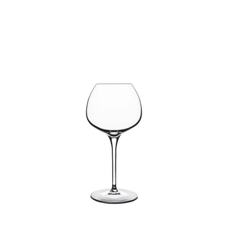 Super 350 Bormioli Luigi goblet in clear glass cl 35