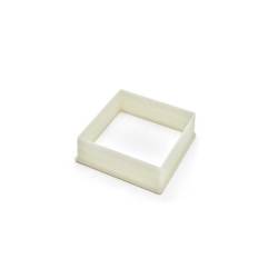 De Buyer square pasta cutters in white plastic