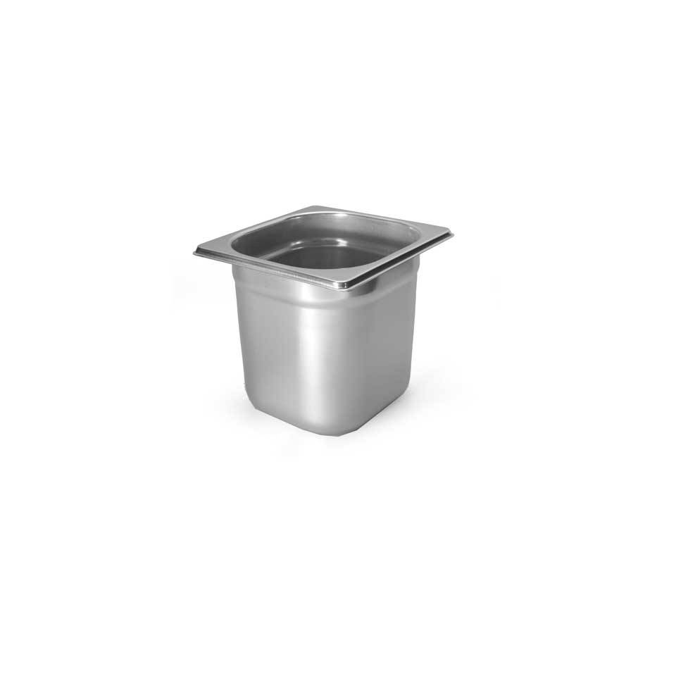 Gastronorm 1/6 stainless steel tub 5.90 inch