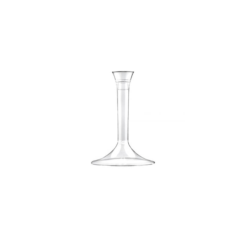 Base bicchieri trasparente cm 9,3