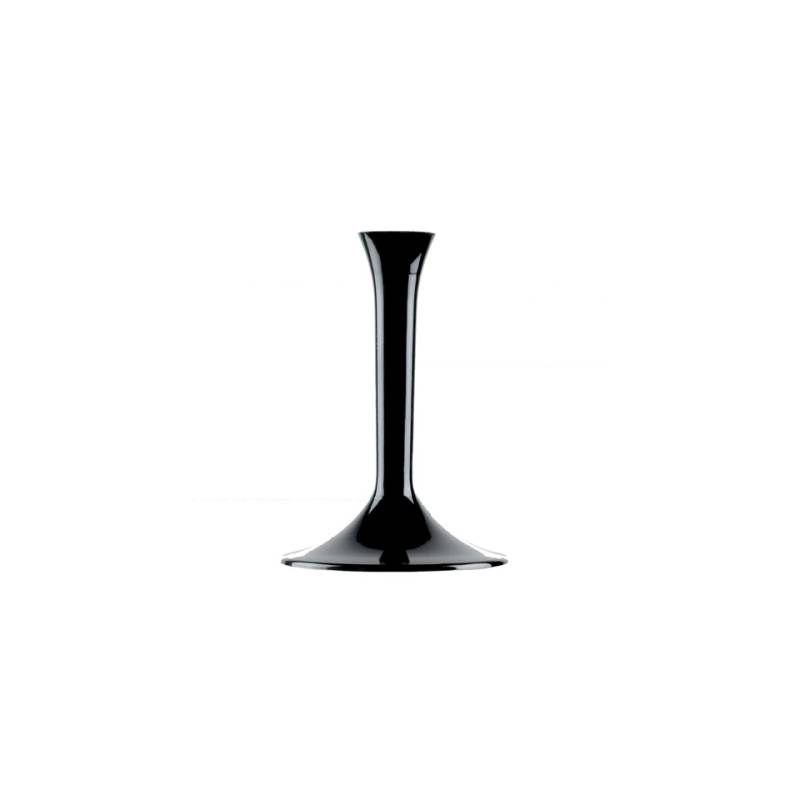 Base bicchieri Gold Plast colore nero cm 9,3