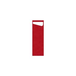 Duni paper cutlery bag with napkin cm 20x40