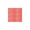 Tovaglia coprimacchia monouso Pack Service in Airlaid rosso osteria cm 100x100 