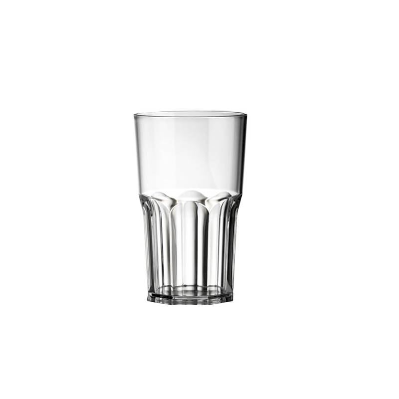 Bicchiere policarbonato Granity trasparente 1,8 lt