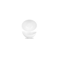 Insalatiera ovale Linea Moonstone Churchill in ceramica vetrificata cm 14,3 x 10,5