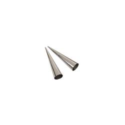 Paderno cornetto cannoli for sicilian cannoli in stainless steel cm 3,5
