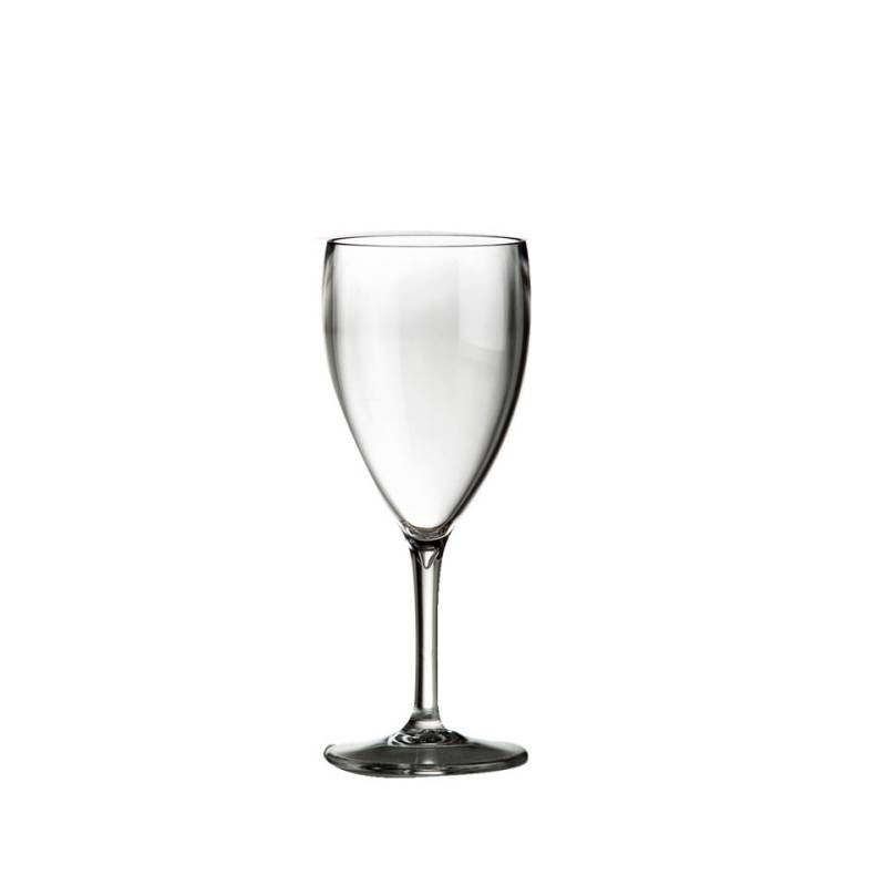 Calice vino in policarbonato trasparente cl 34
