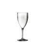 Transparent polycarbonate wine goblet cl 34