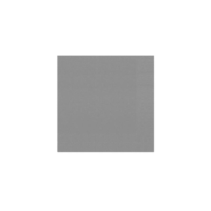 Duni cellulose two-ply napkin 40 x 40 cm granite