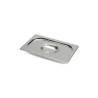 Coperchio gastro 1/4 in acciaio inox