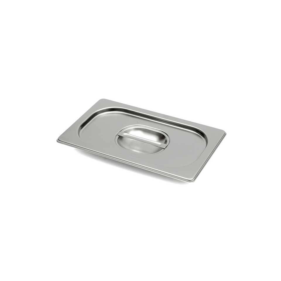 Coperchio gastro 1/4 in acciaio inox