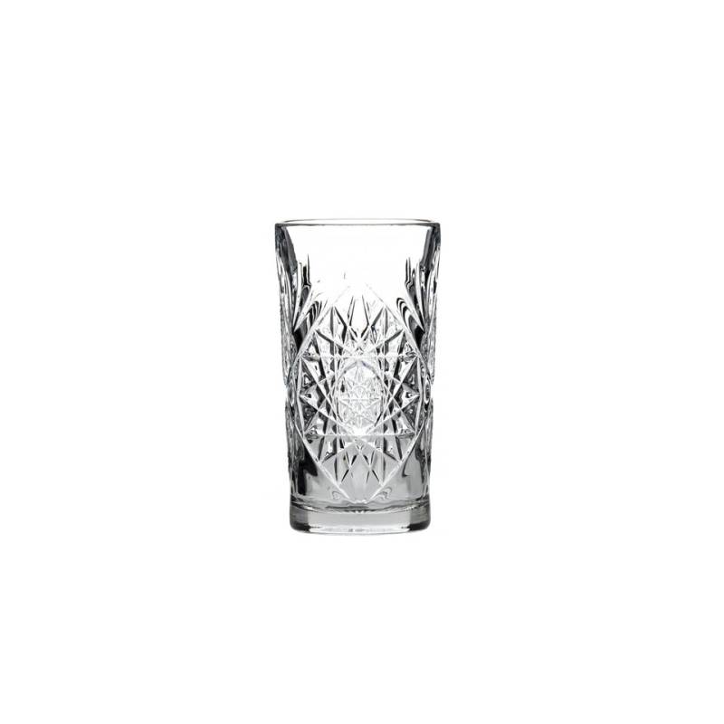 Hobstar Libbey cooler tumbler in processed glass cl 47.3