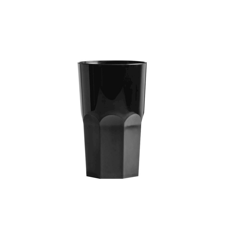 Granity black polycarbonate tumbler 1.8L