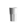 Granity white polycarbonate tumbler 1.8L