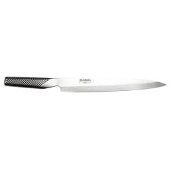 Global stainless steel yanagi sashimi fish knife 9.84 inch