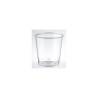 Kristall ISAP polystyrene disposable beaker ISAP wide base transparent cl 30
