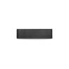 Churchill Buffet Line rectangular black melamine tray cm 56x15,3