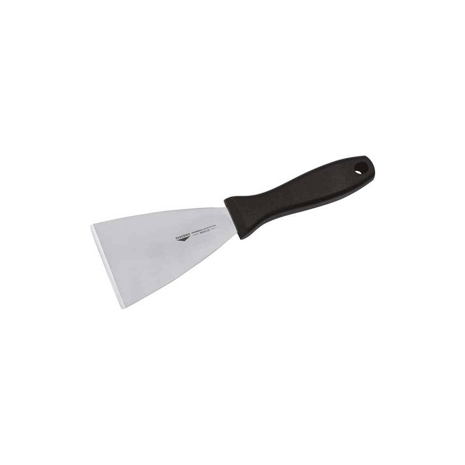 Triangular stainless steel spatula 3.15 inch