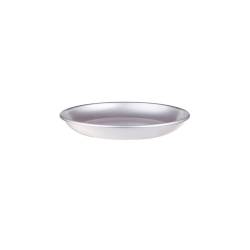 Round aluminium seafood tray 9.45 inch