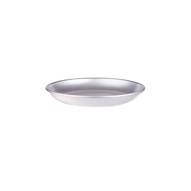 Round aluminium seafood tray 9.45 inch