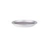 Round aluminium seafood tray 9.45 inch