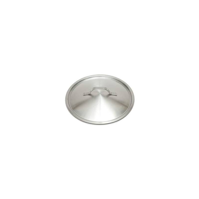 Lightweight stainless steel flat lid 4.72 inch