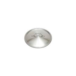 Lightweight stainless steel flat lid cm 14