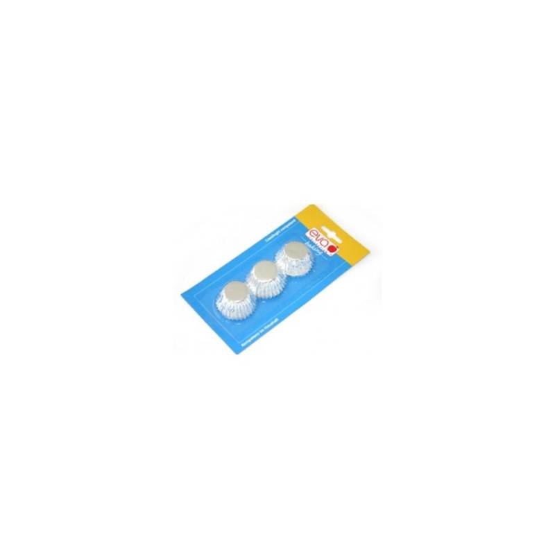 Tarros Eva de plata 2,5 cm