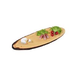 Alder bark cutting board 19.29x6.69 inch