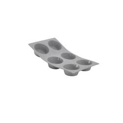 De Buyer Silicone Muffin Elastomoule Mold