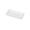 Karo biodegradable disposable rectangular pulp dish 26x13 cm
