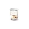 Bicchiere cartone double wall ml 278, coperchio adatto 234856