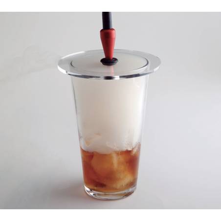 Tapa Aladin CD para fumar en metacrilato transparente cm 12