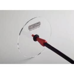 Coperchio Aladin cd metacrilato 12cm trasparente