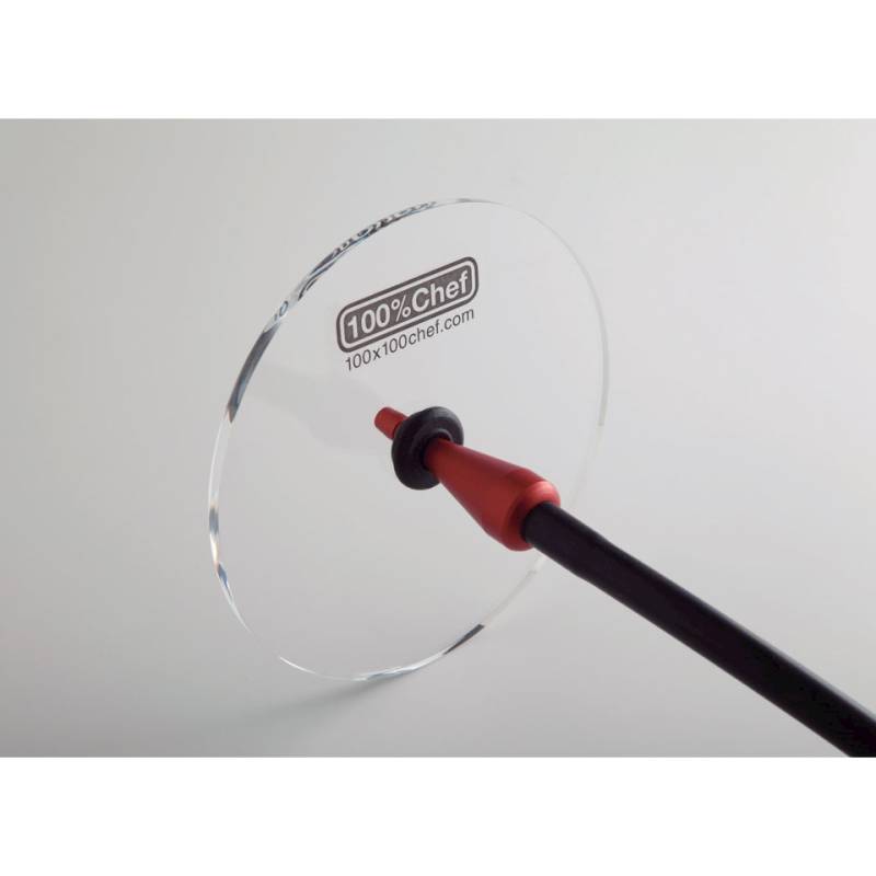 Coperchio Aladin CD per affumicatura in metacrilato trasparente cm 12