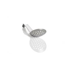 Lotus perforated 100% Chef steel spoon cm 17