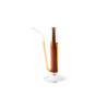 100% Chef glass test tube tumbler with straw cm 14