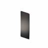 Dag Style aluminum bilaminate blackboard 150x40cm outdoor black