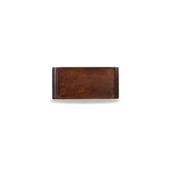 Churchill Buffet Line rectangular acacia wood tray 30x14.5 cm